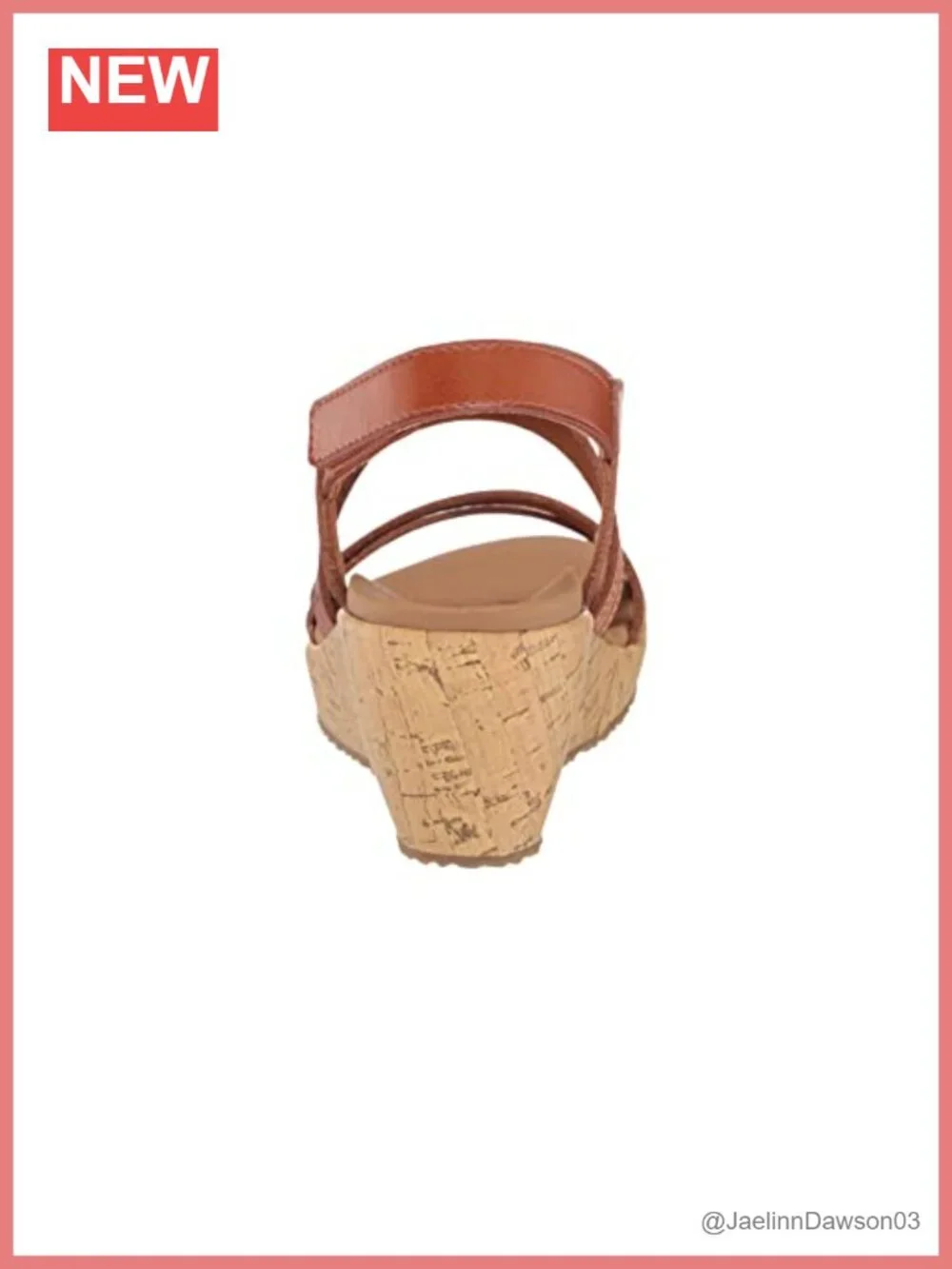 Skechers Women's Beverlee Delicate Glow Wedge Sandal Faux Leather